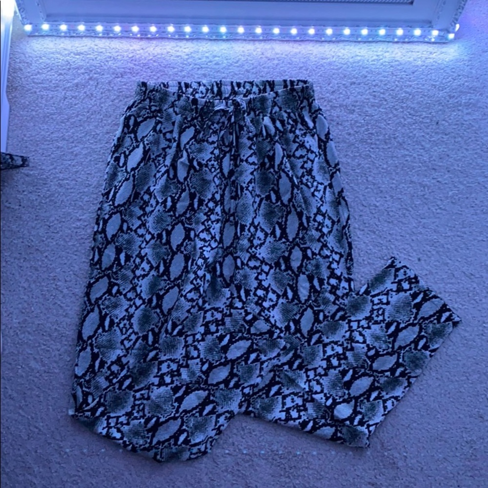 Snake Skin Pants